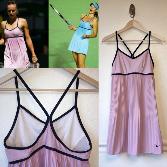 Nike Dresses & Skirts - NIKE | Pleated Dri-FIT Tennis Dress M 🎾 SHARAPOVA